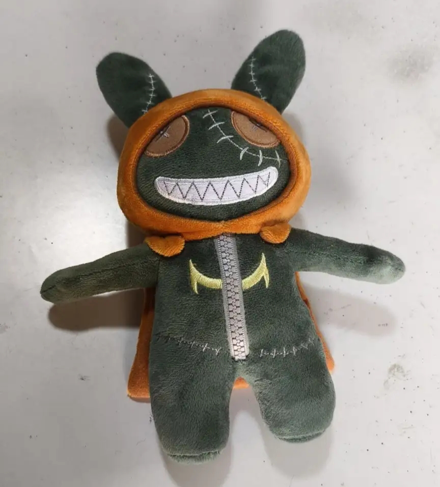 Limited Edition RugDollz Green Ranger Plushie