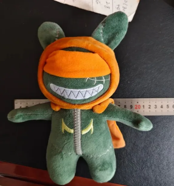 Limited Edition RugDollz Green Ranger Plushie