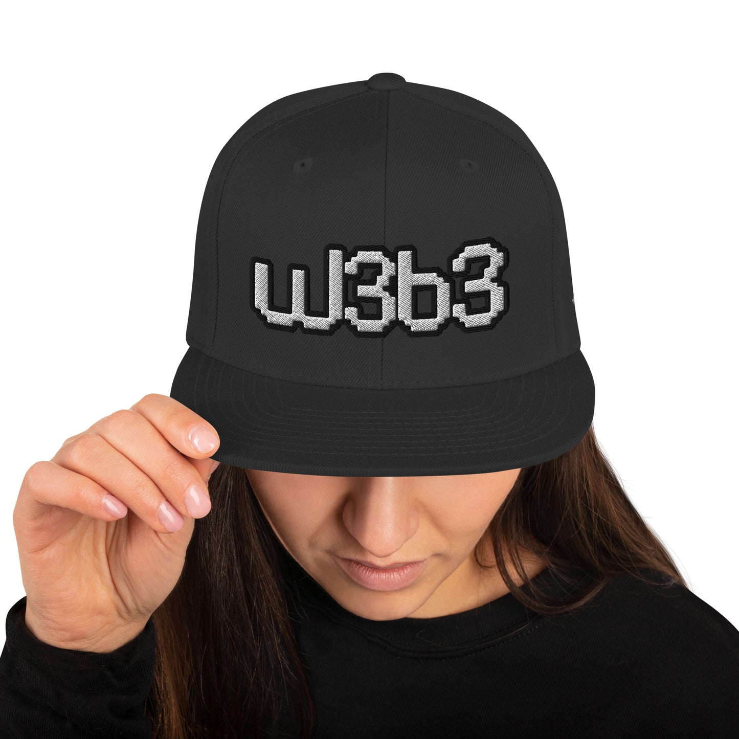 W3B Spaceship Snapback Hat