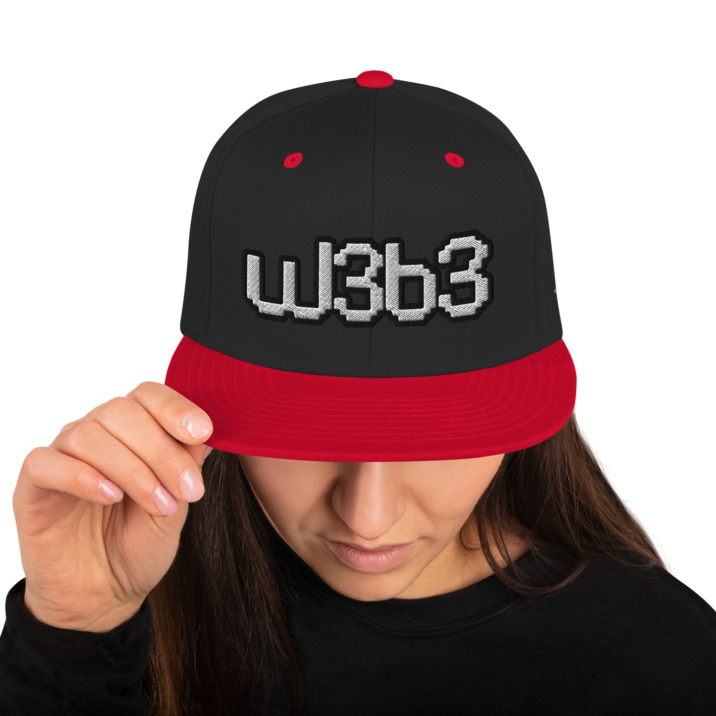 W3B Spaceship Snapback Hat