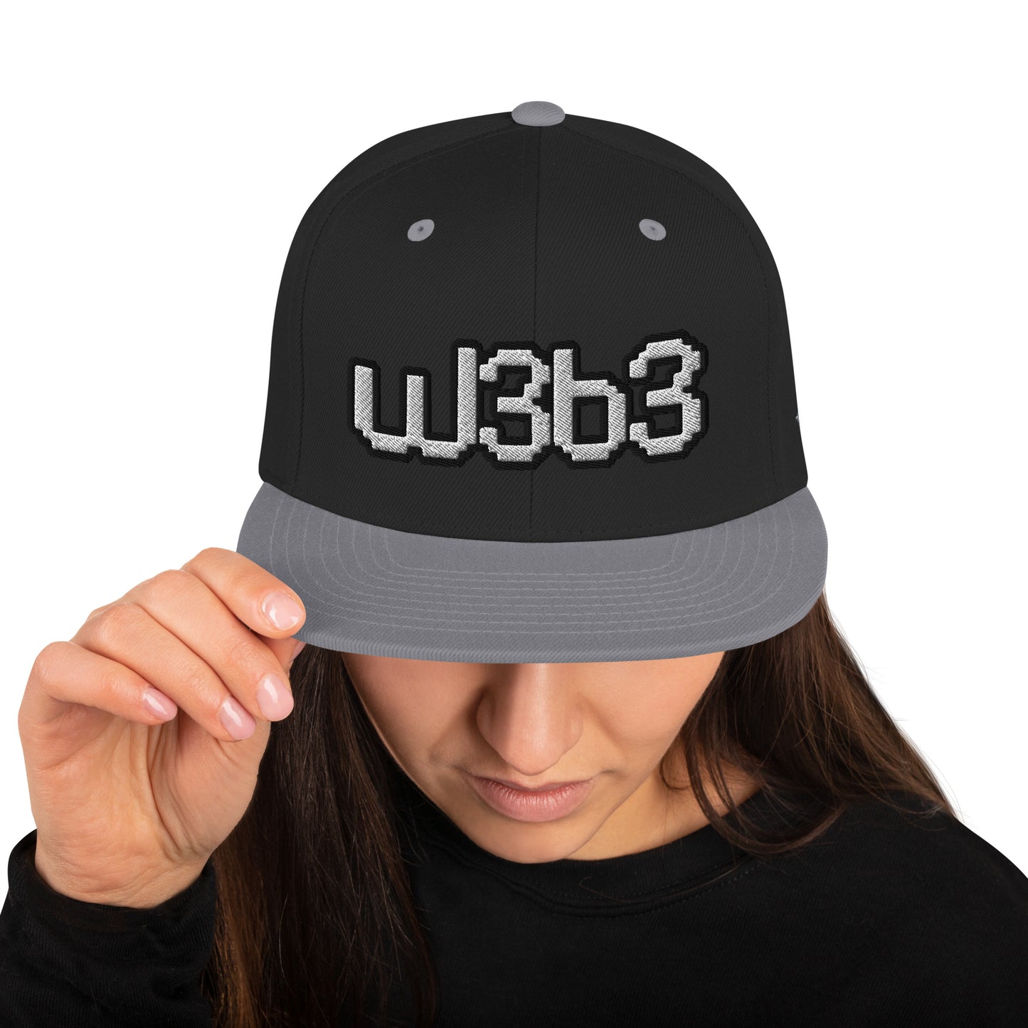 W3B Spaceship Snapback Hat