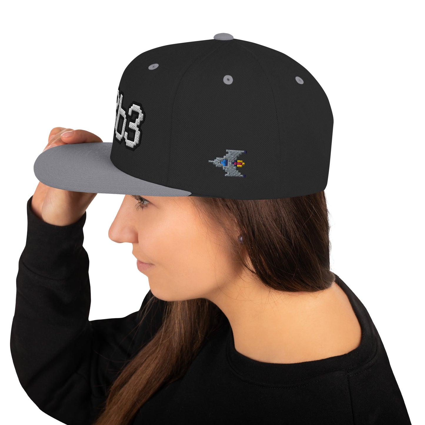 W3B Spaceship Snapback Hat