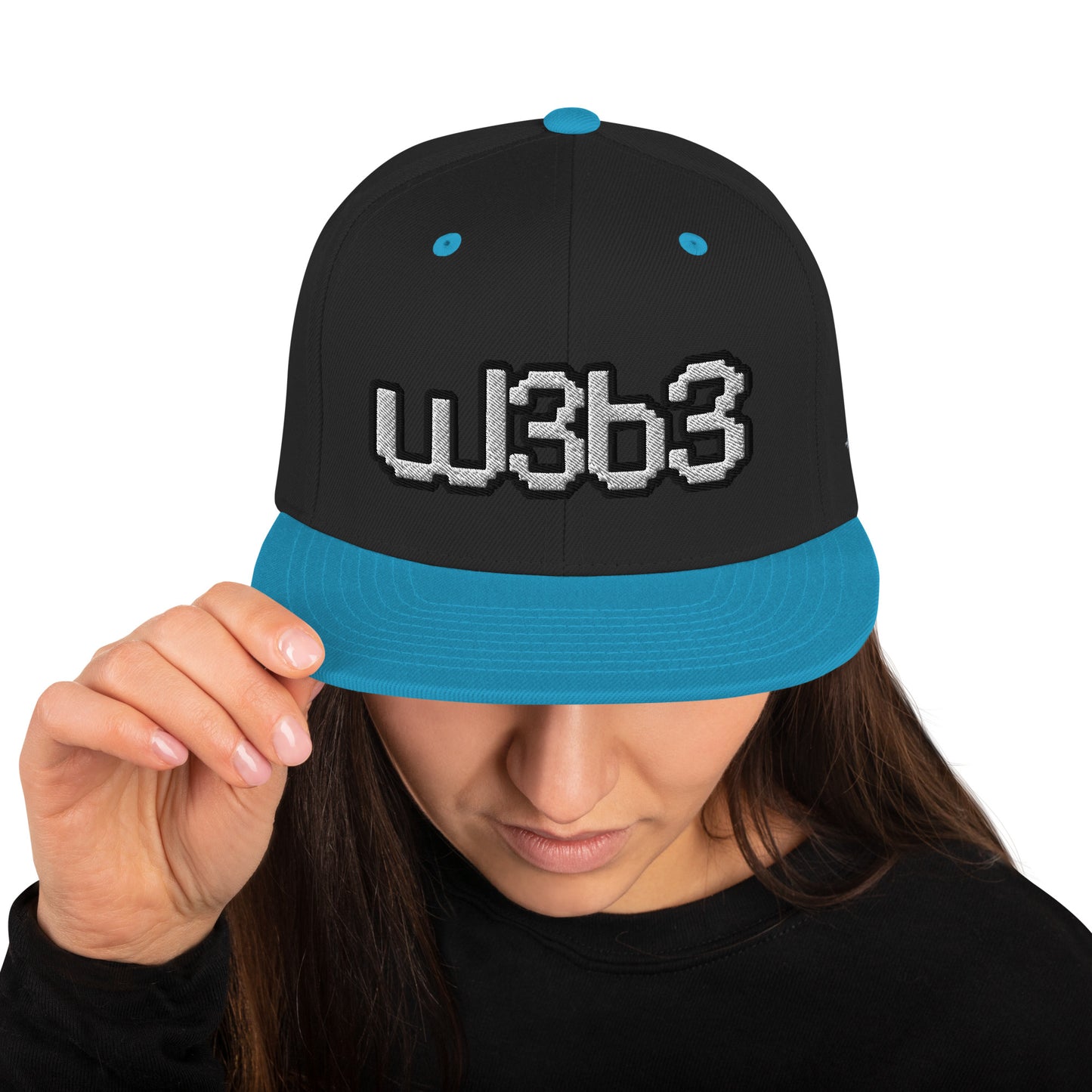 W3B Spaceship Snapback Hat