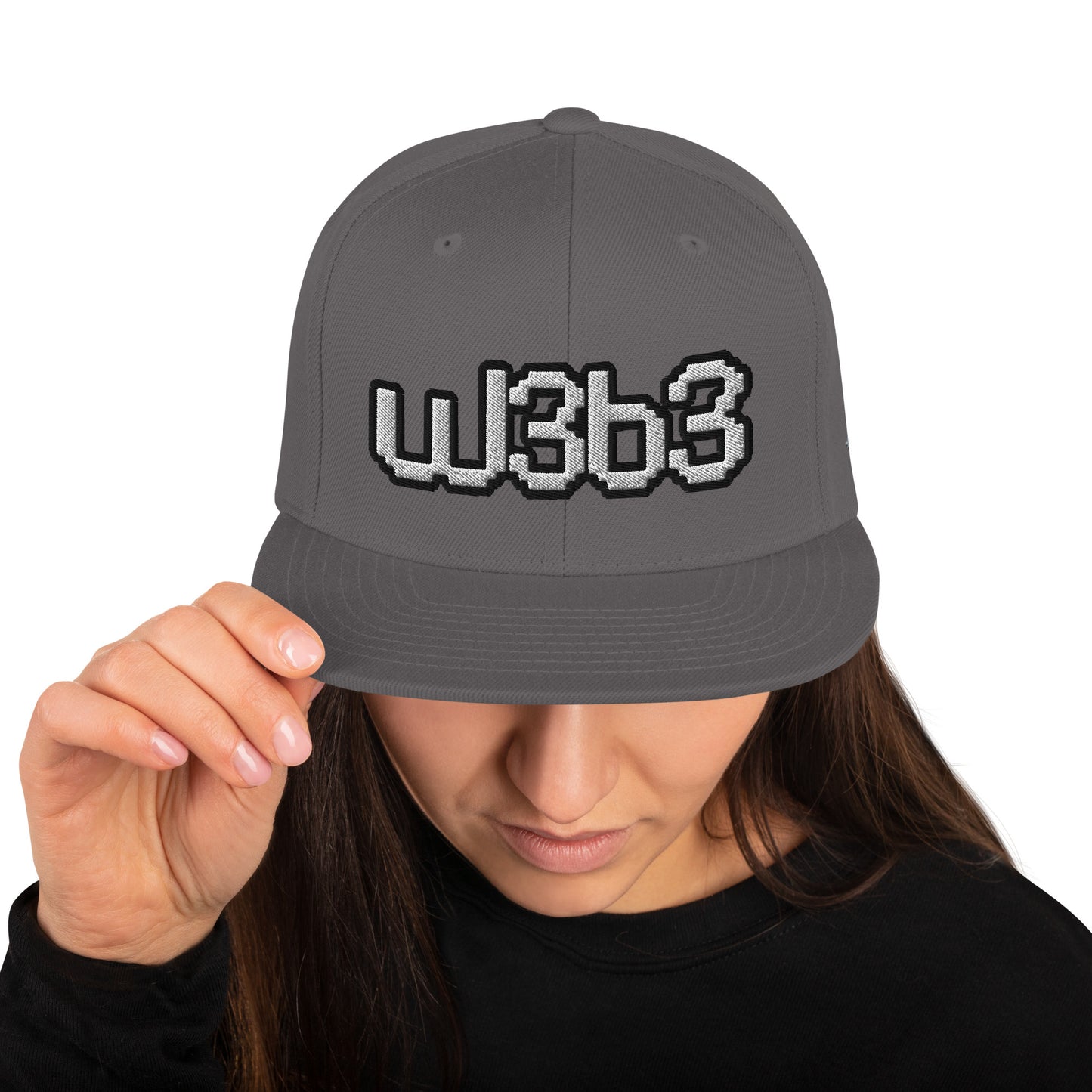 W3B Spaceship Snapback Hat