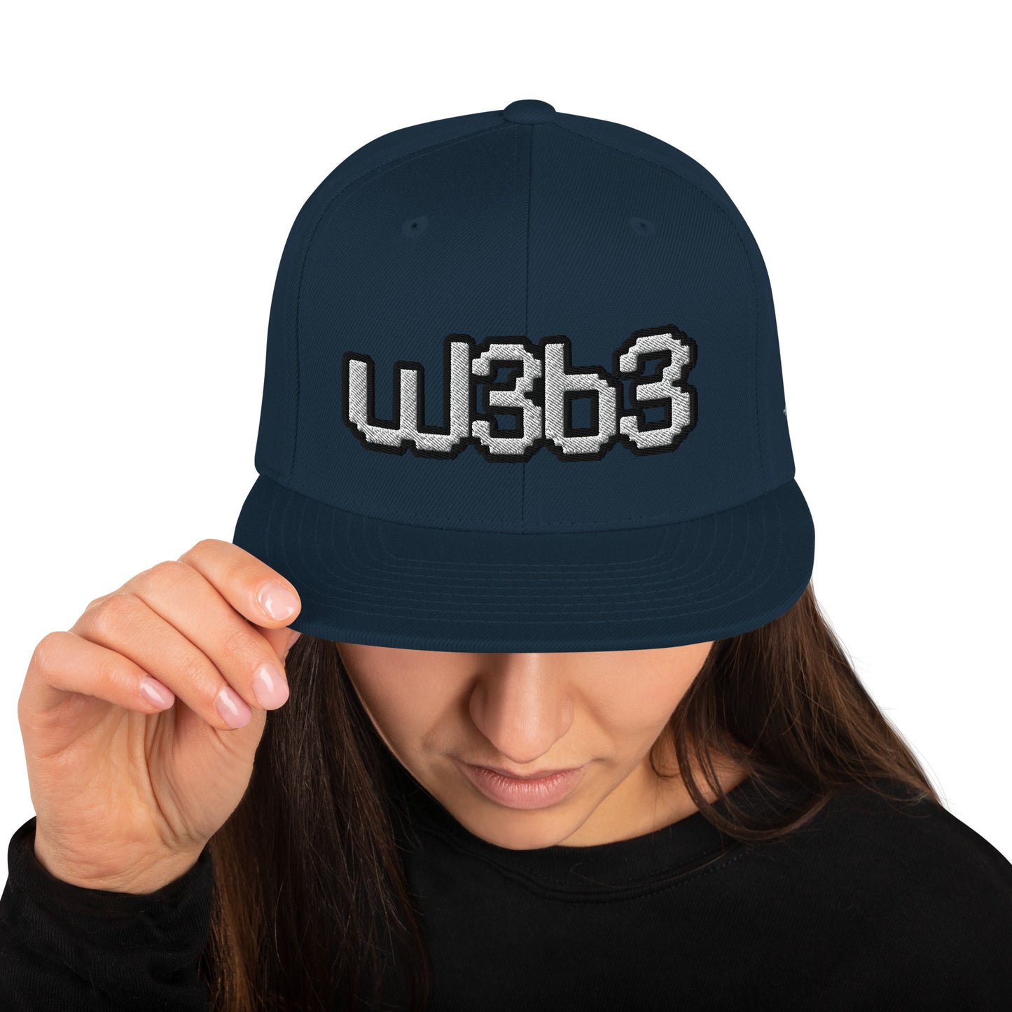 W3B Spaceship Snapback Hat