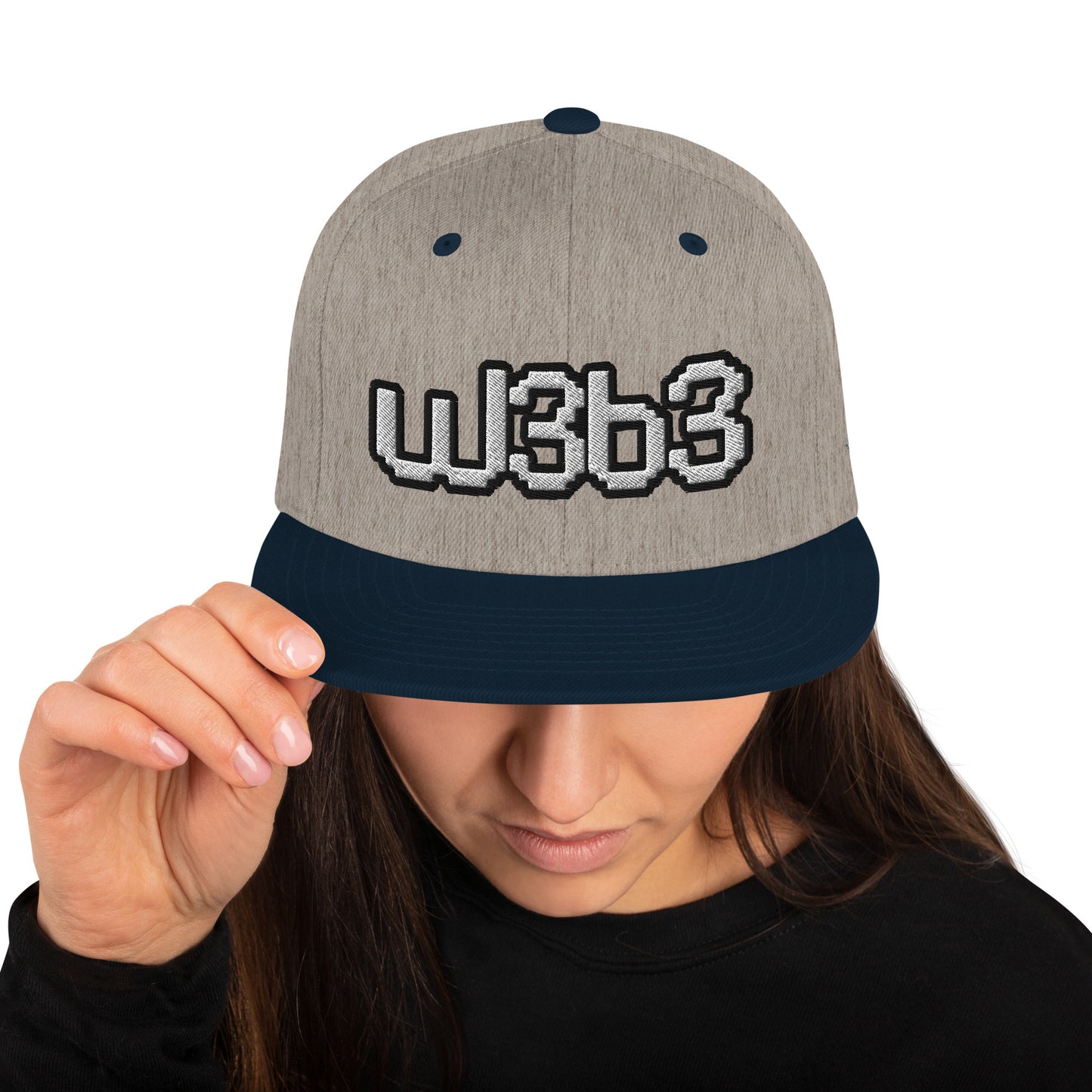 W3B Spaceship Snapback Hat