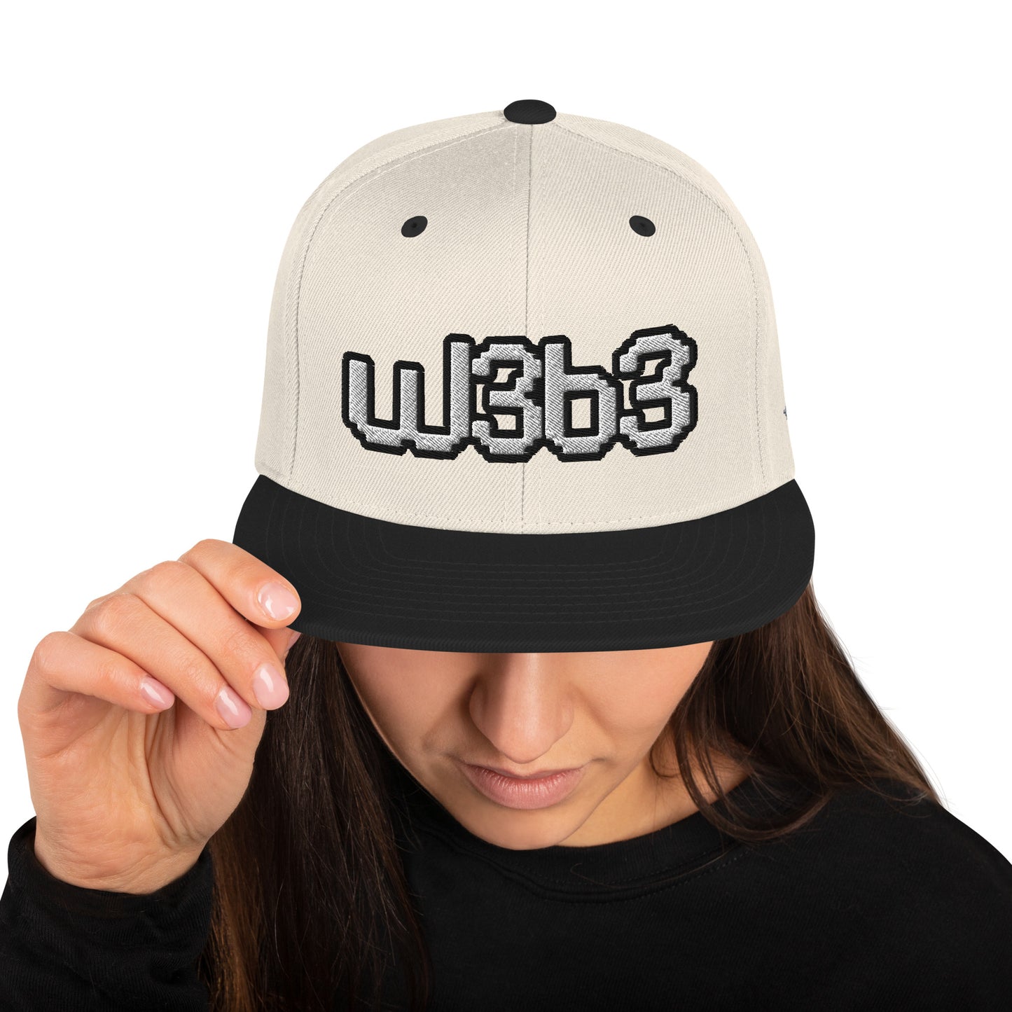 W3B Spaceship Snapback Hat