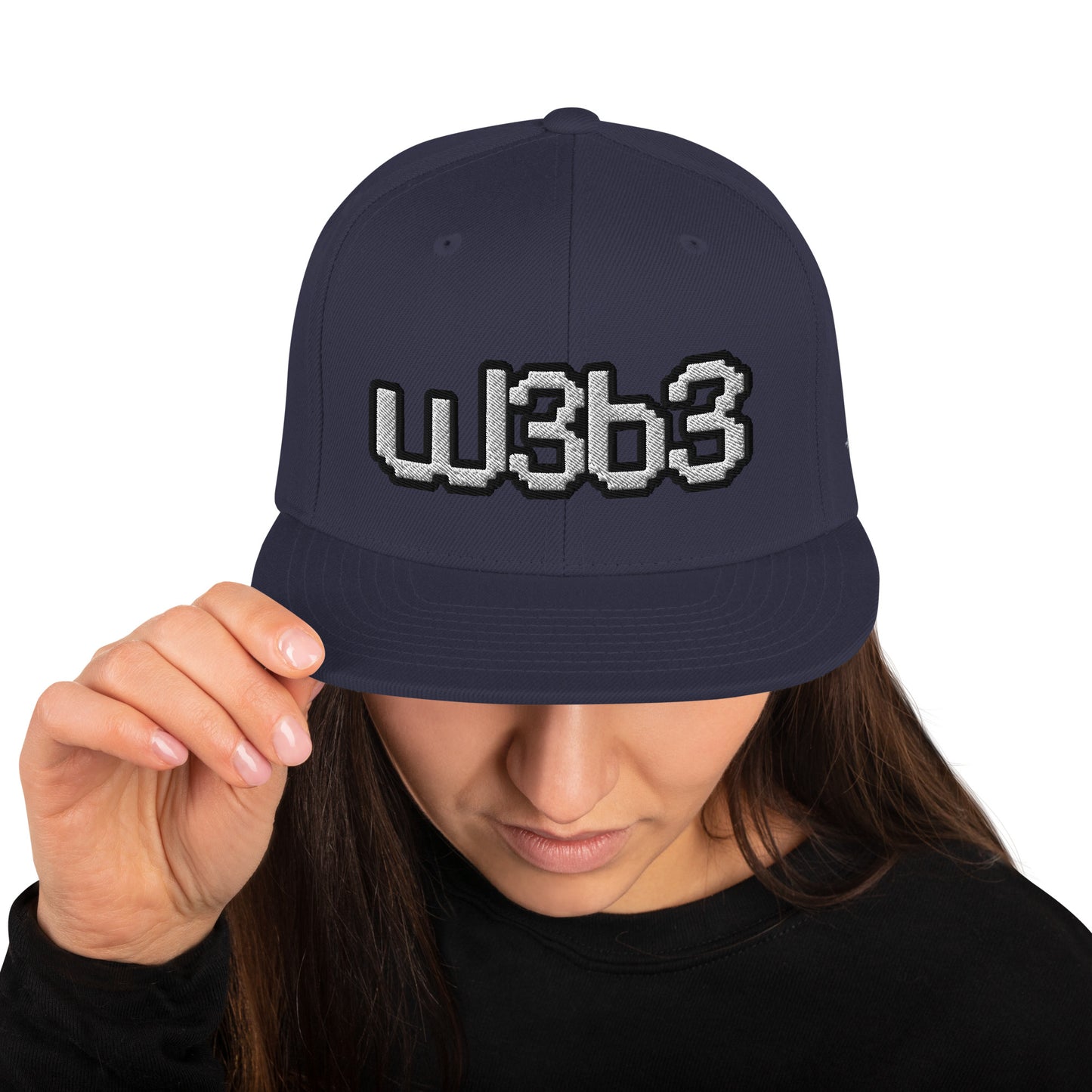 W3B Spaceship Snapback Hat