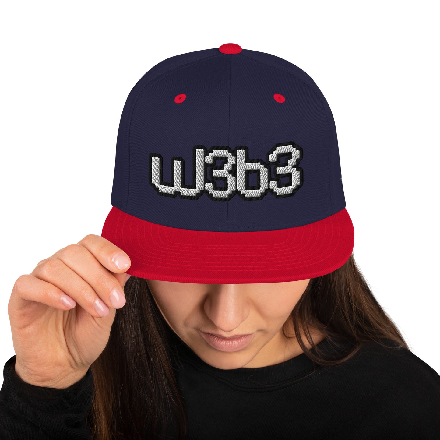 W3B Spaceship Snapback Hat