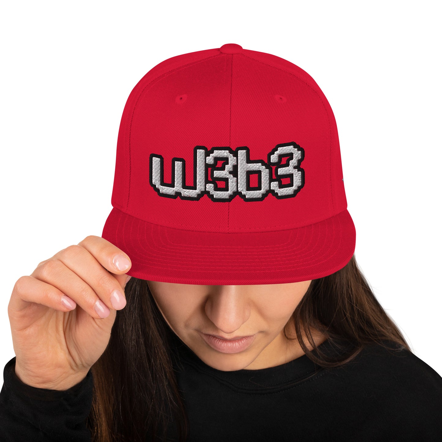 W3B Spaceship Snapback Hat