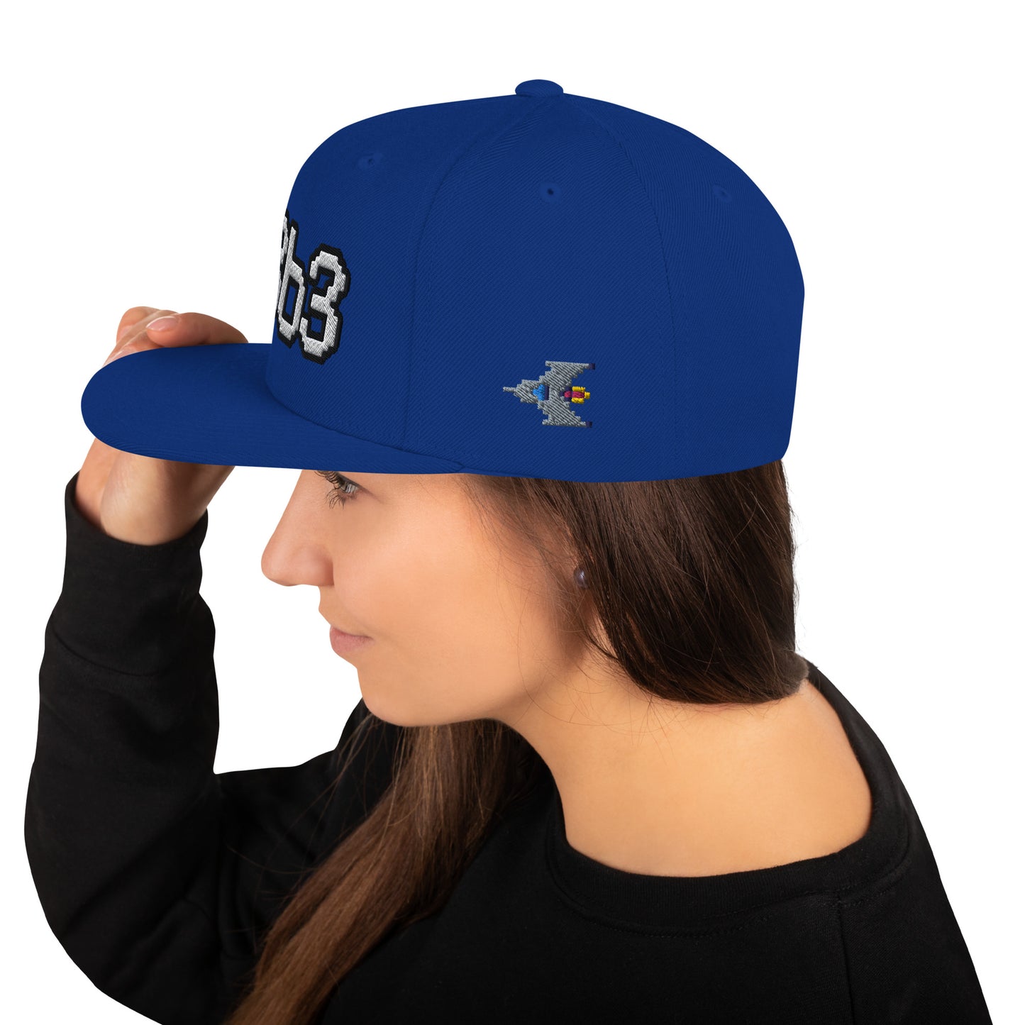 W3B Spaceship Snapback Hat