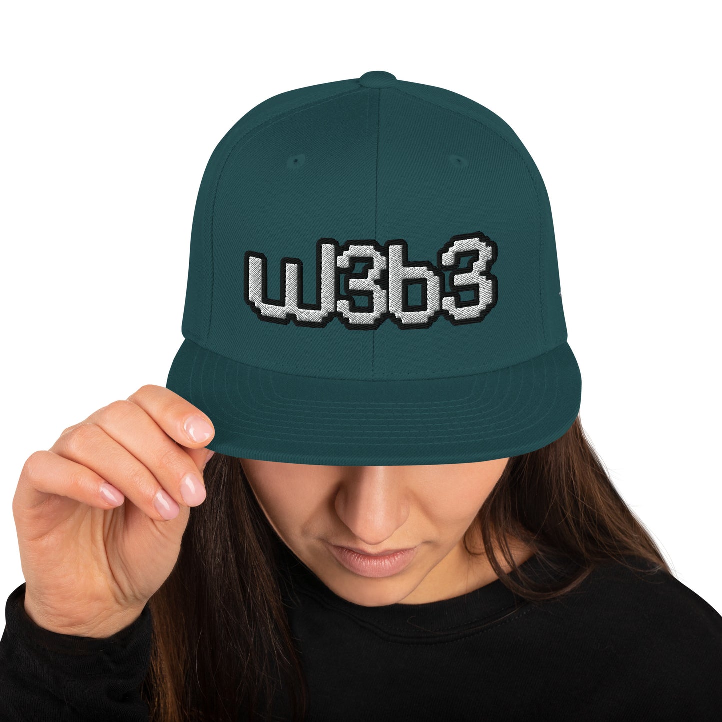 W3B Spaceship Snapback Hat