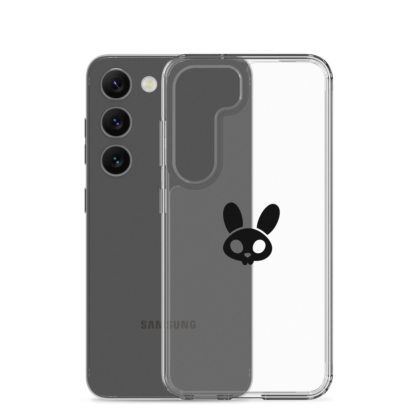 RugDollz Clear Case for Samsung® (Multiple Models)