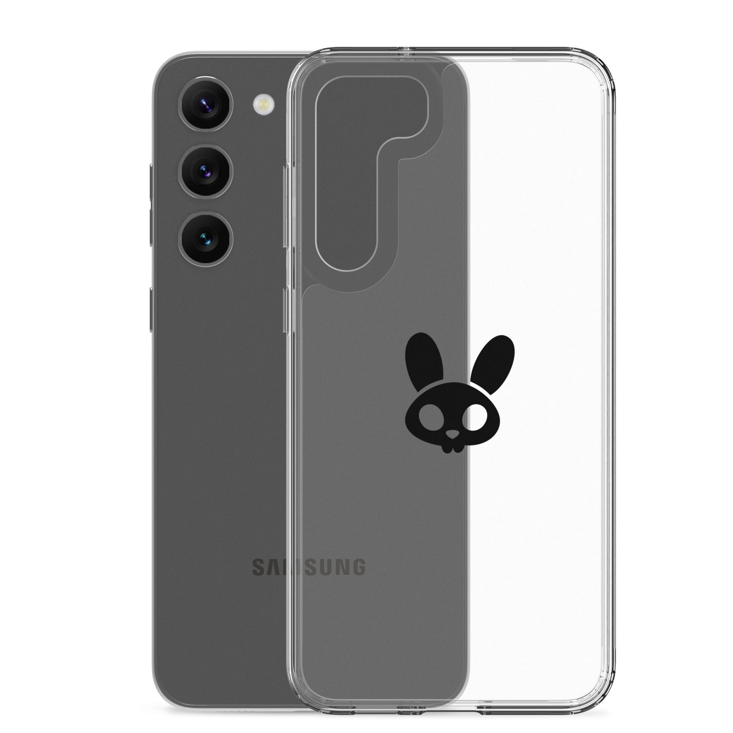 RugDollz Clear Case for Samsung® (Multiple Models)