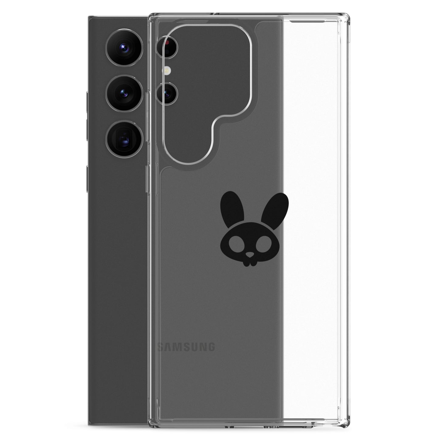 RugDollz Clear Case for Samsung® (Multiple Models)