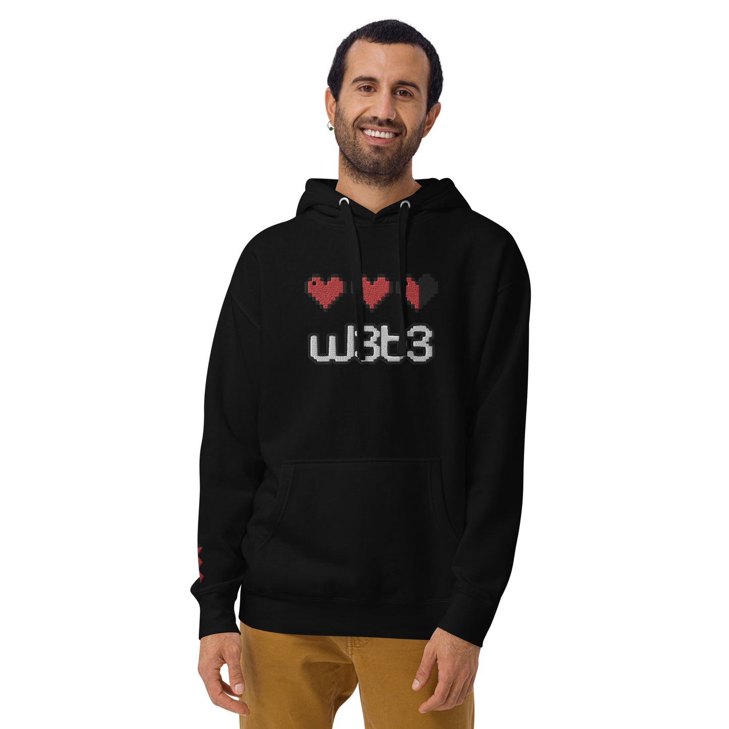 W3B3 Unisex Hoodie