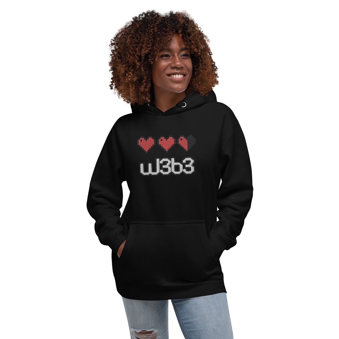 W3B3 Unisex Hoodie
