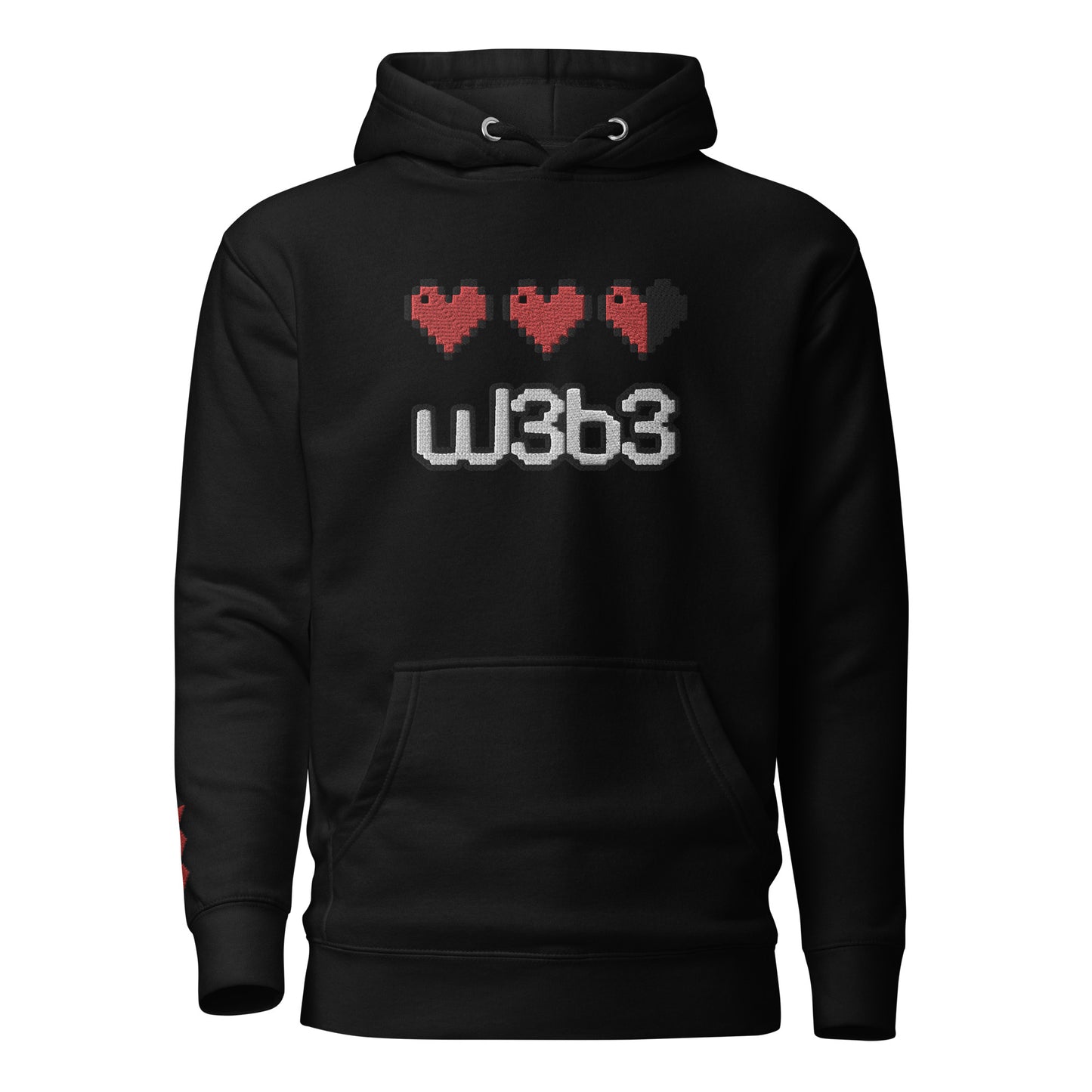 W3B3 Unisex Hoodie