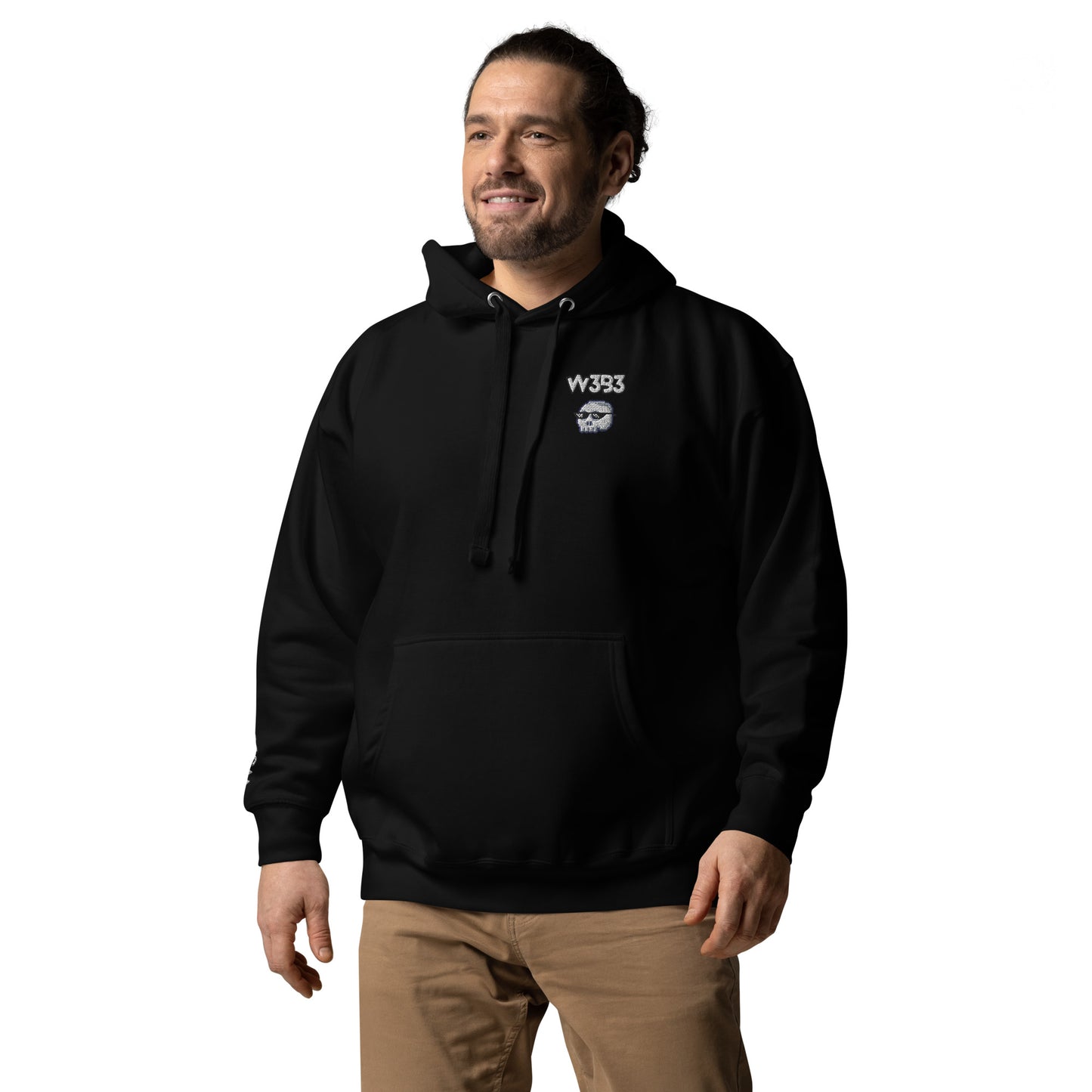 W3B3 Skull Unisex Hoodie