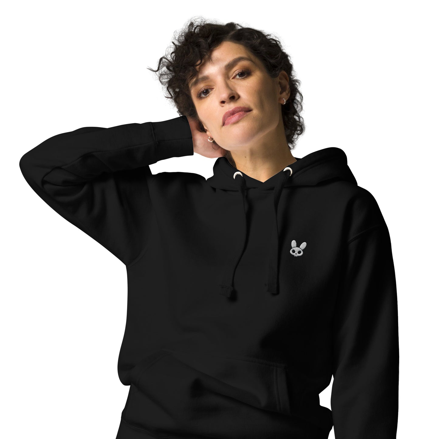 RugDollz Head Logo Unisex Hoodie