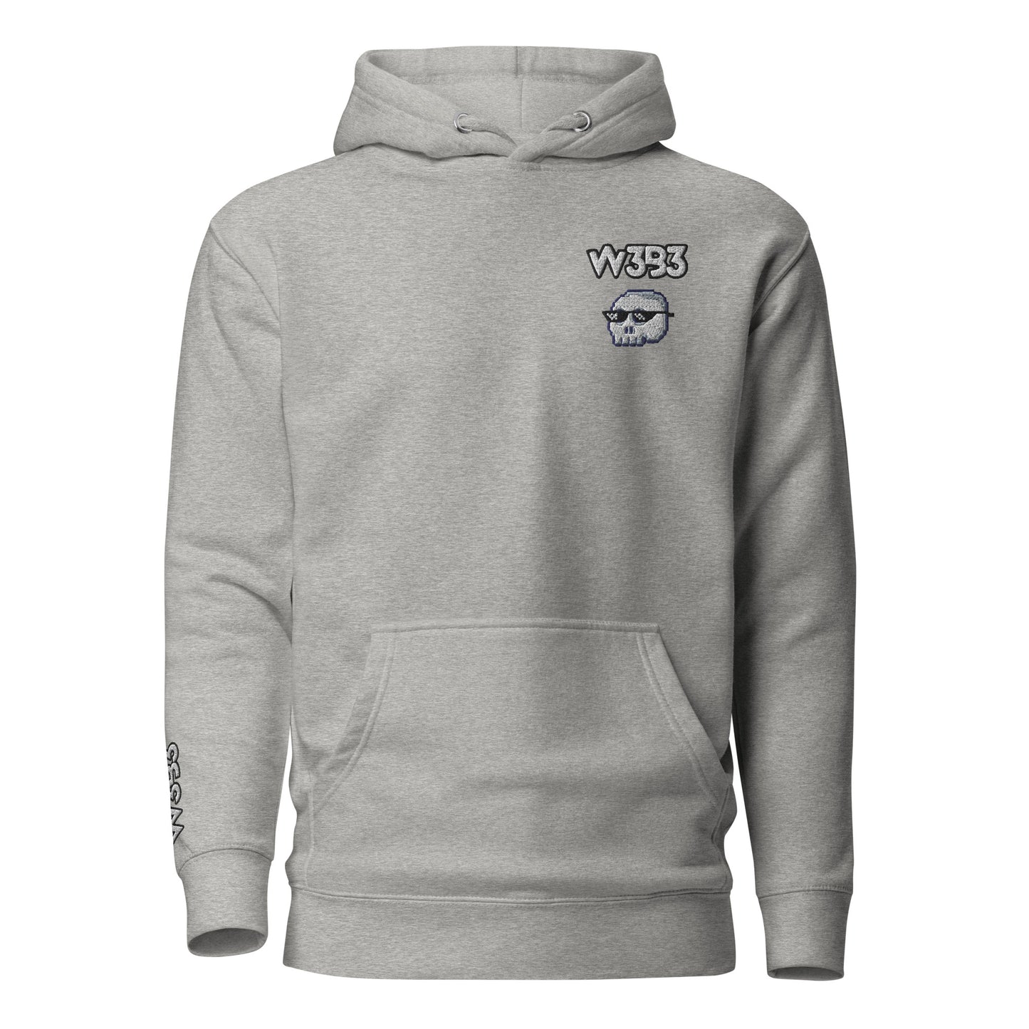 W3B3 Skull Unisex Hoodie