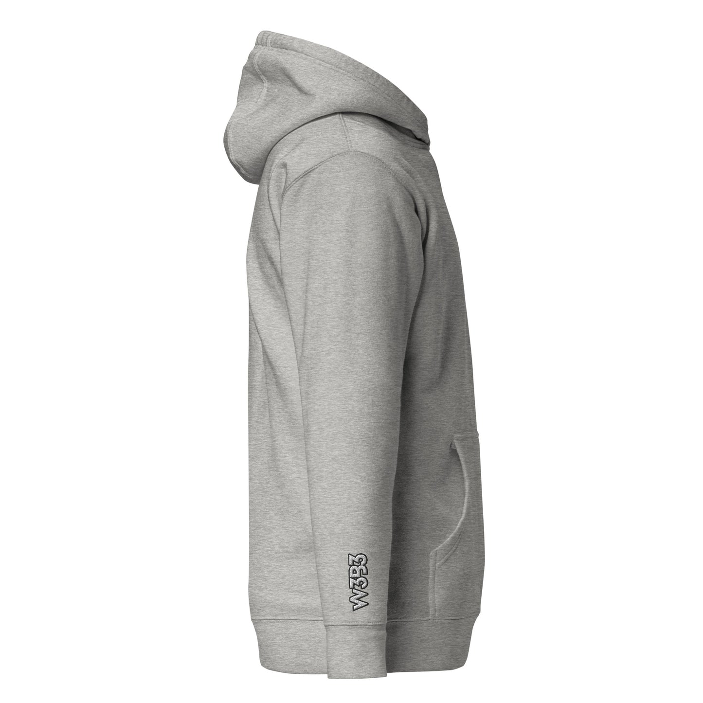 W3B3 Skull Unisex Hoodie