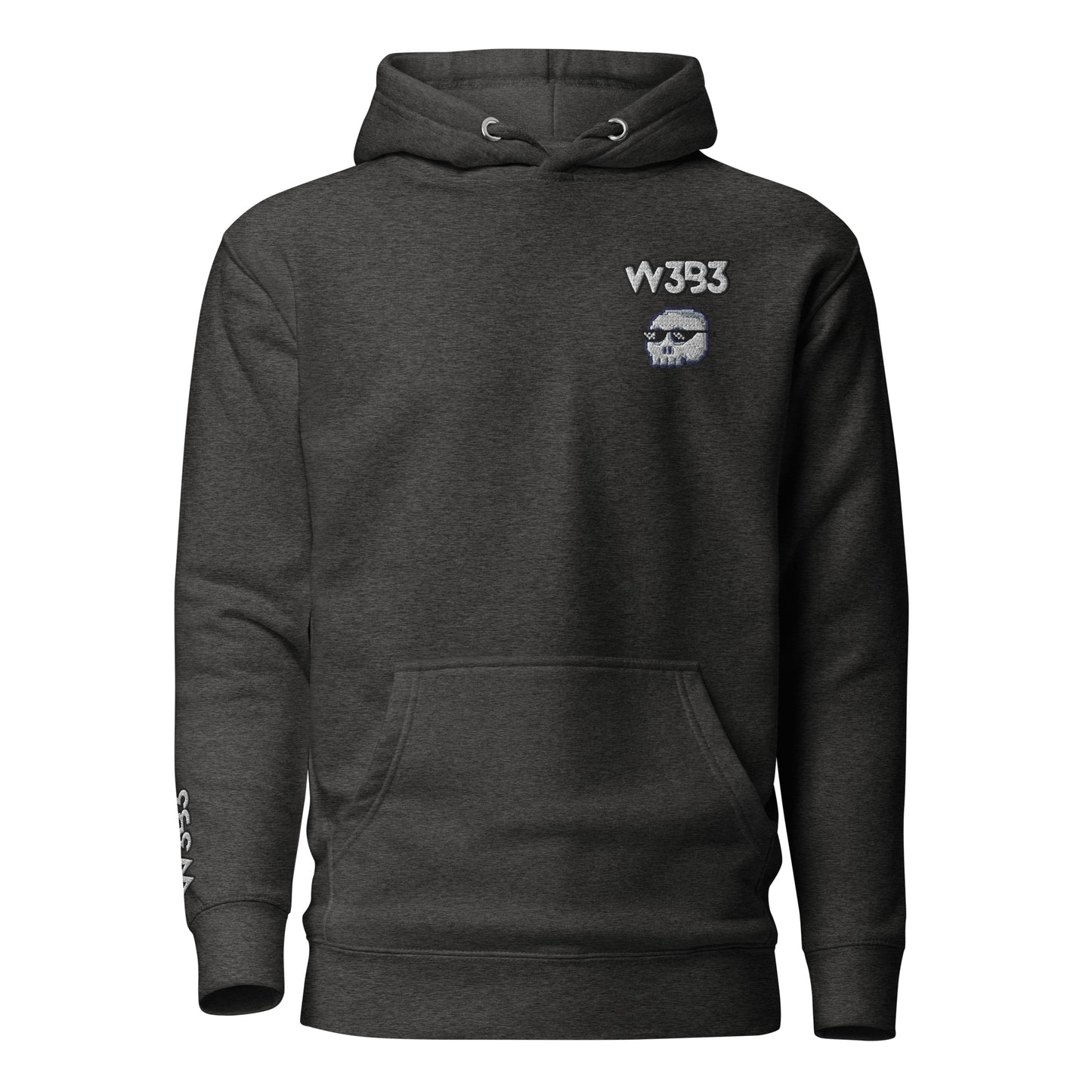 W3B3 Skull Unisex Hoodie
