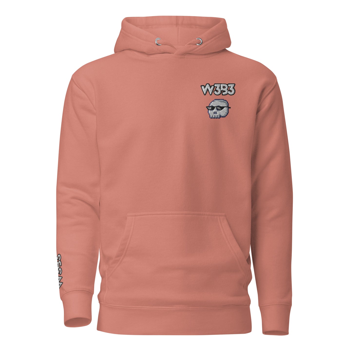 W3B3 Skull Unisex Hoodie