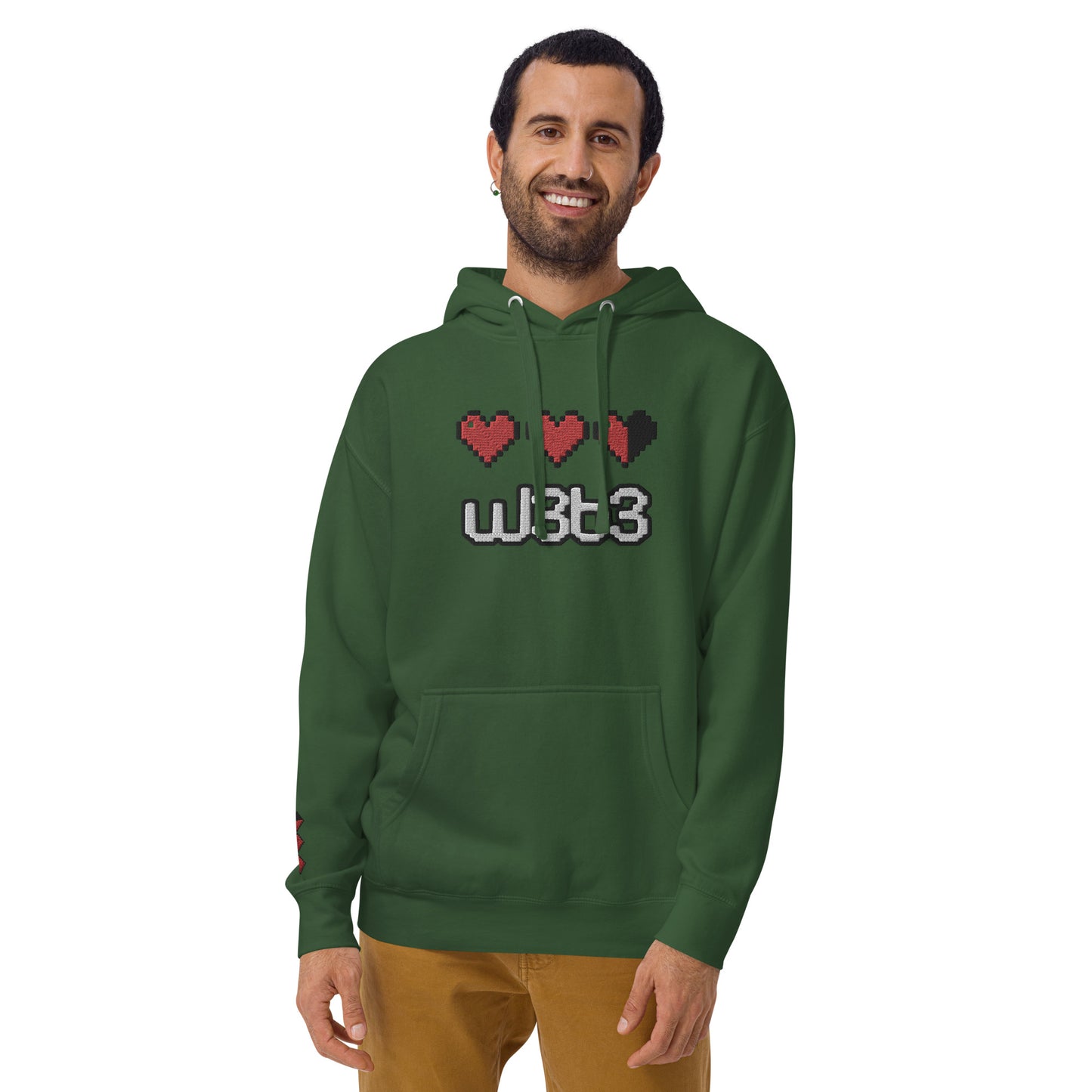 W3B3 Unisex Hoodie