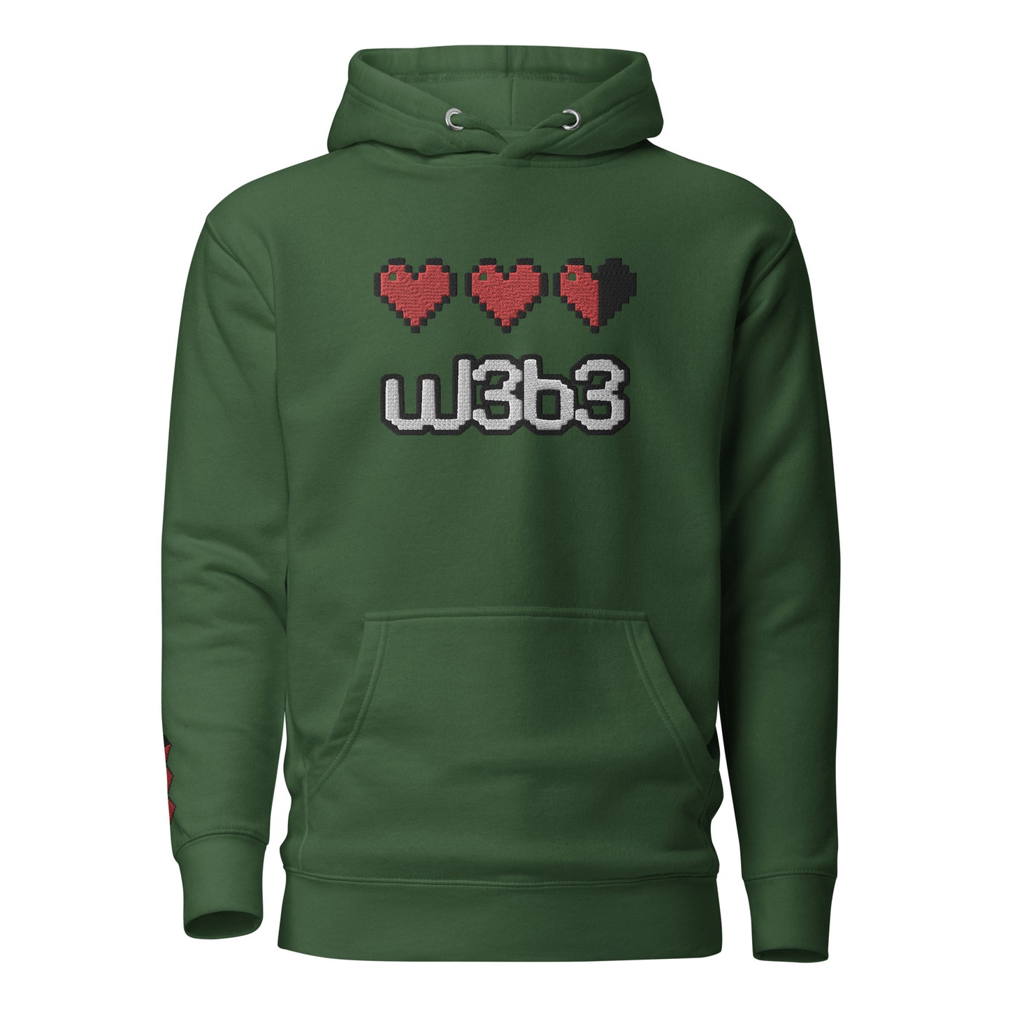 W3B3 Unisex Hoodie