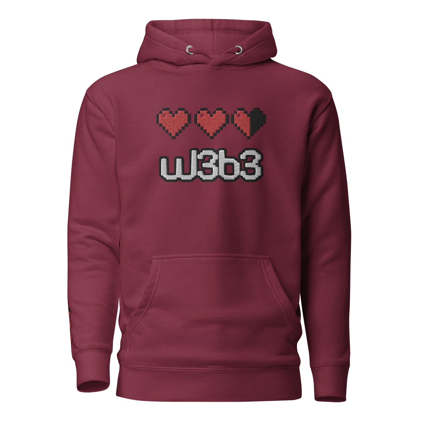 W3B3 Unisex Hoodie