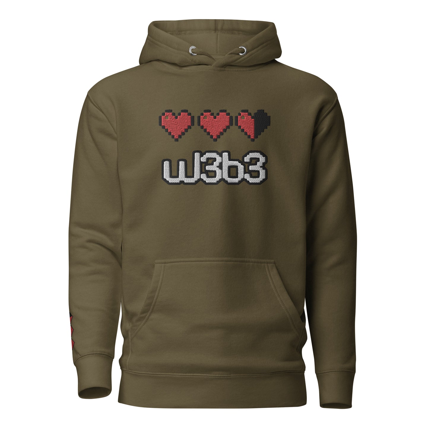 W3B3 Unisex Hoodie