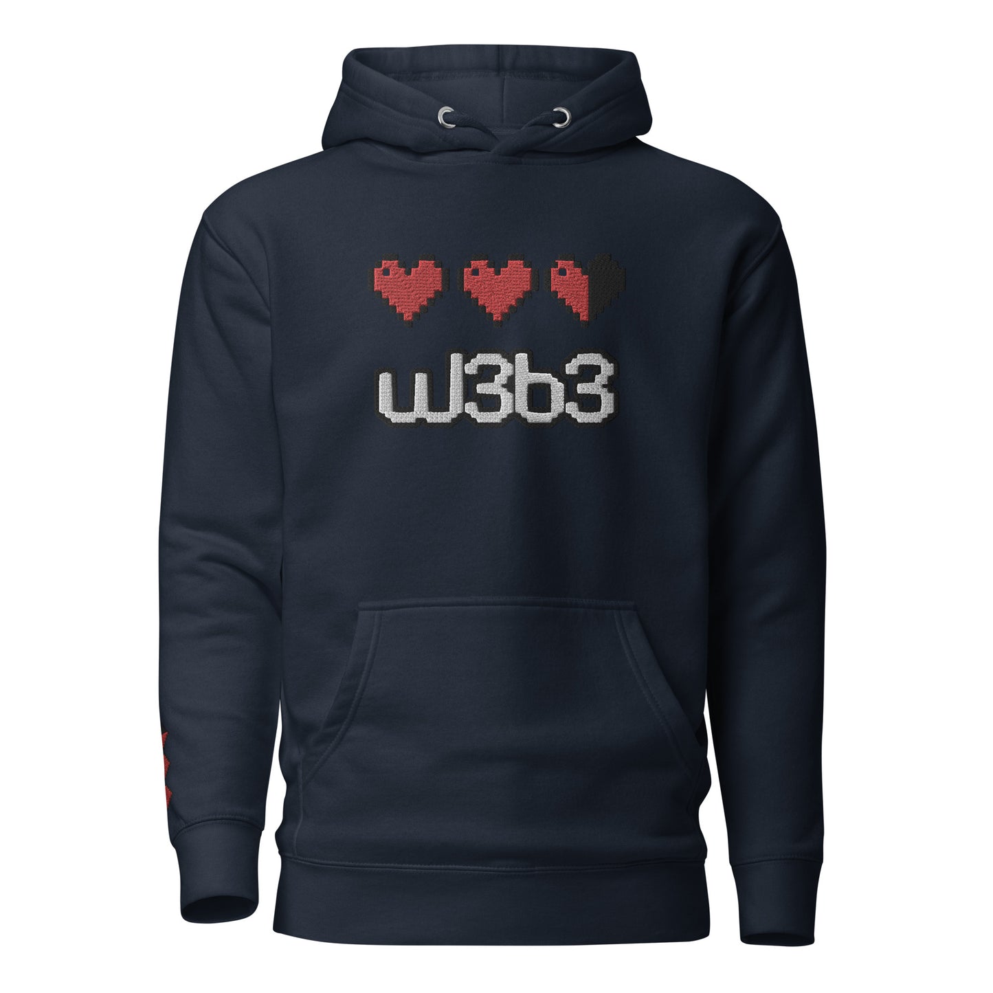 W3B3 Unisex Hoodie