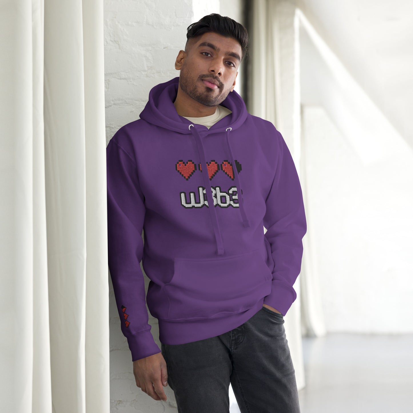 W3B3 Unisex Hoodie
