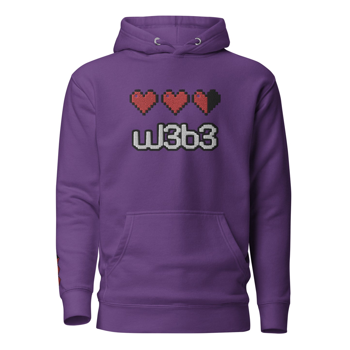 W3B3 Unisex Hoodie