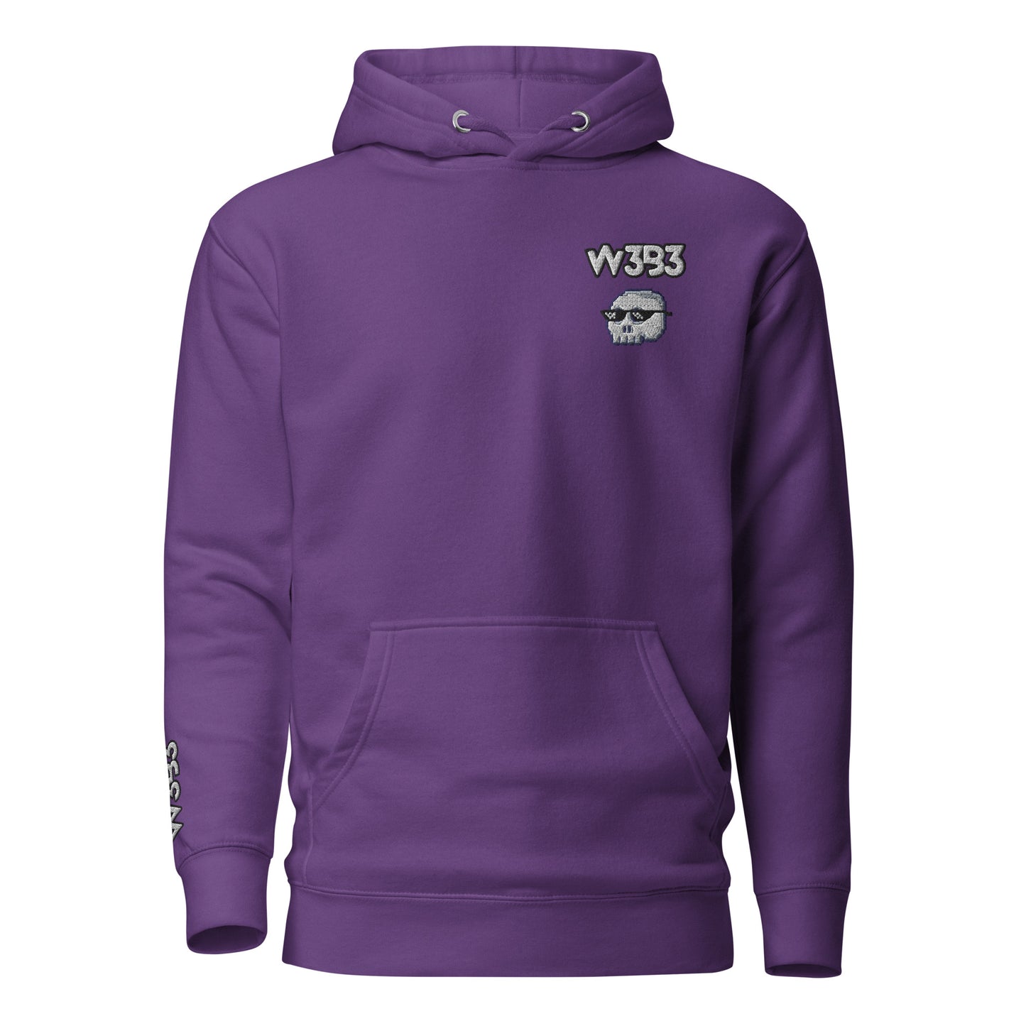 W3B3 Skull Unisex Hoodie