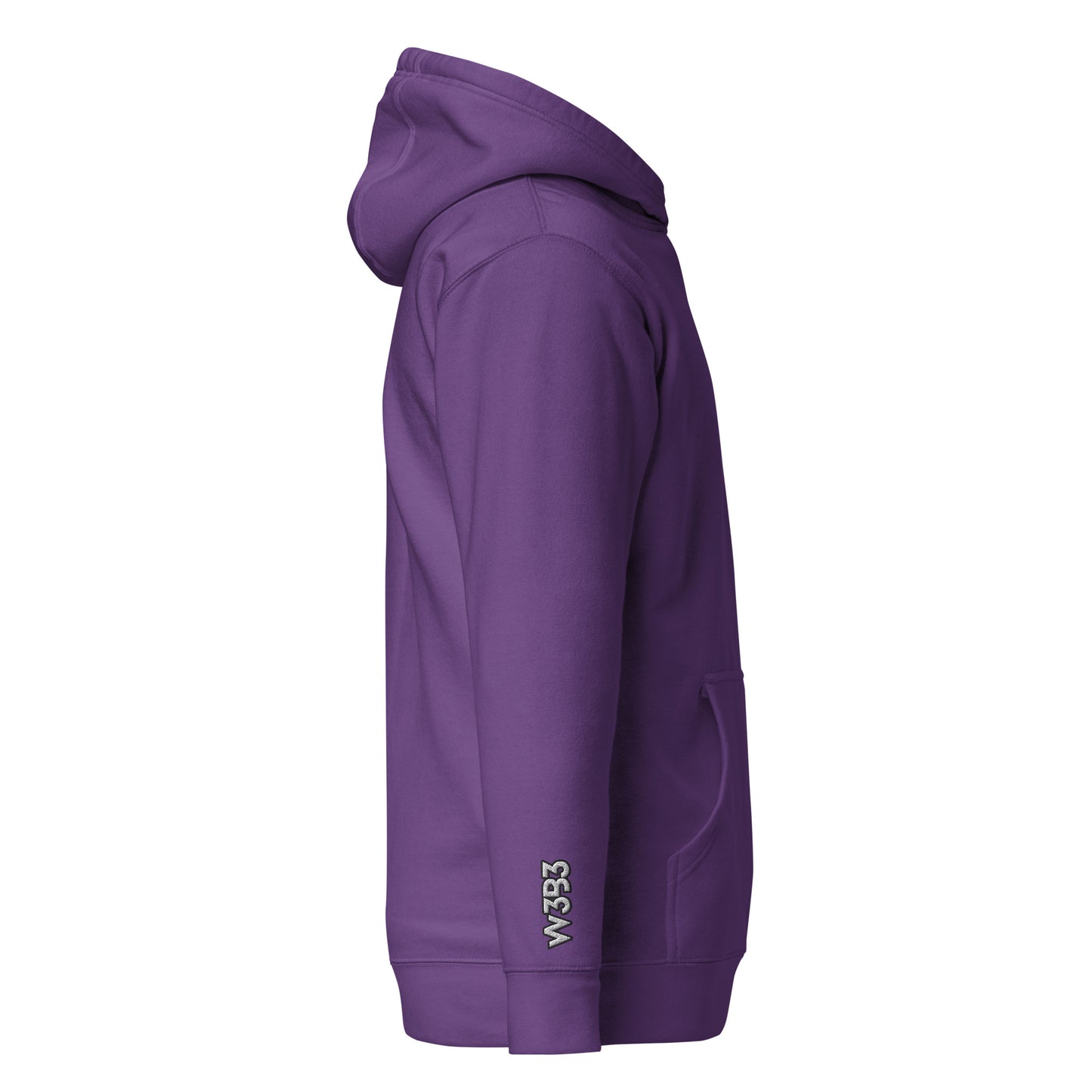 W3B3 Skull Unisex Hoodie