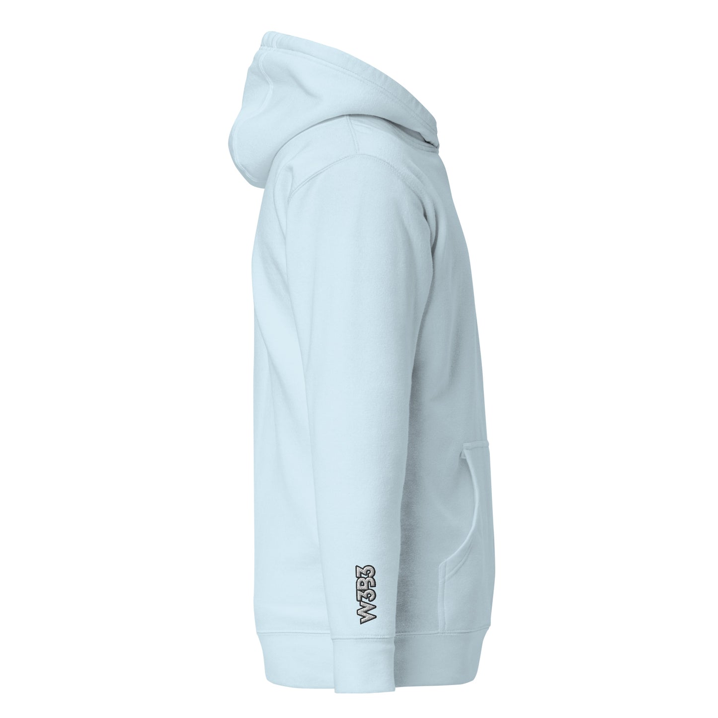 W3B3 Skull Unisex Hoodie