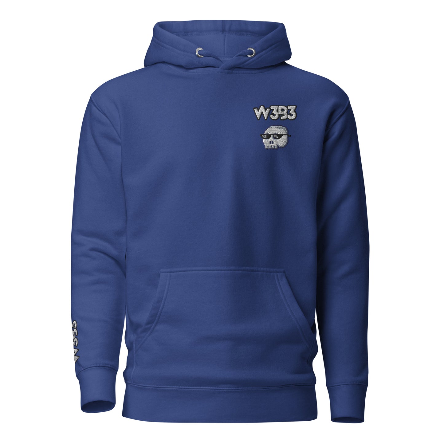 W3B3 Skull Unisex Hoodie