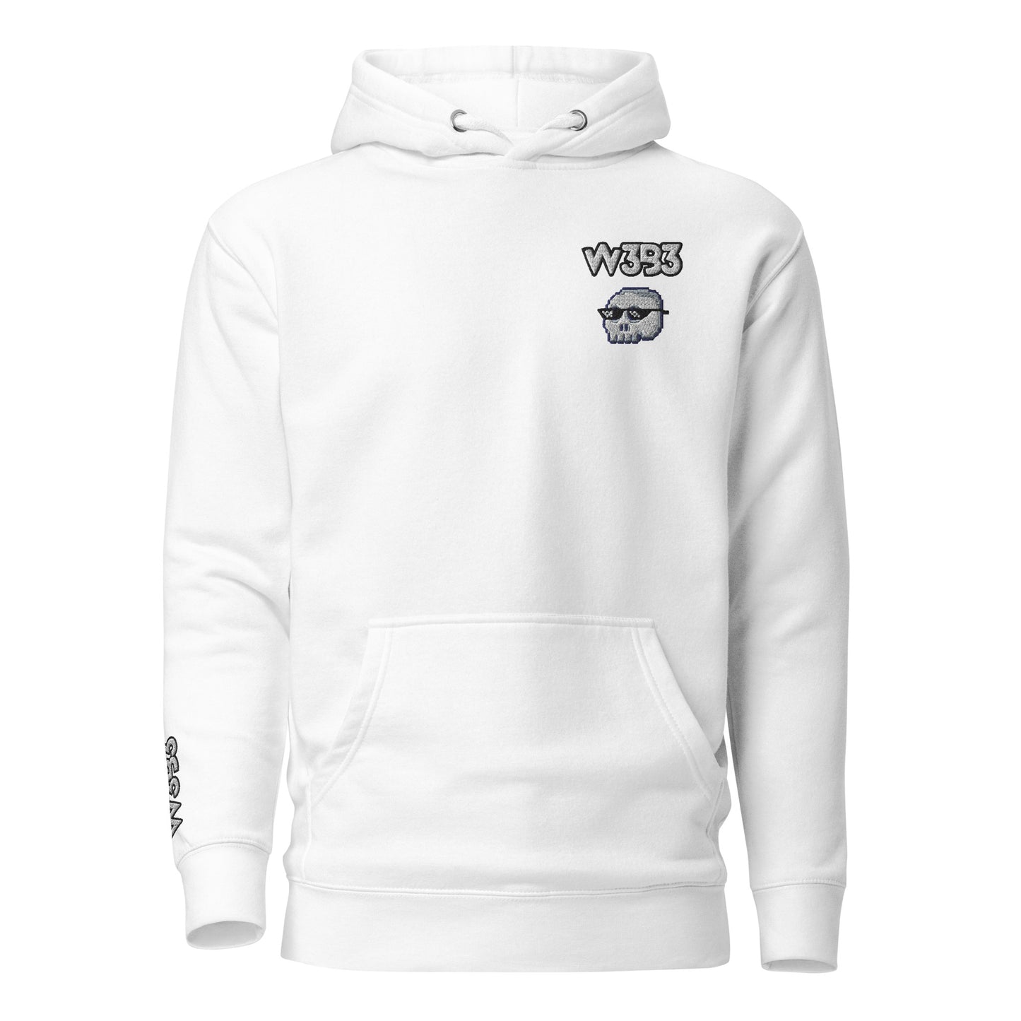 W3B3 Skull Unisex Hoodie