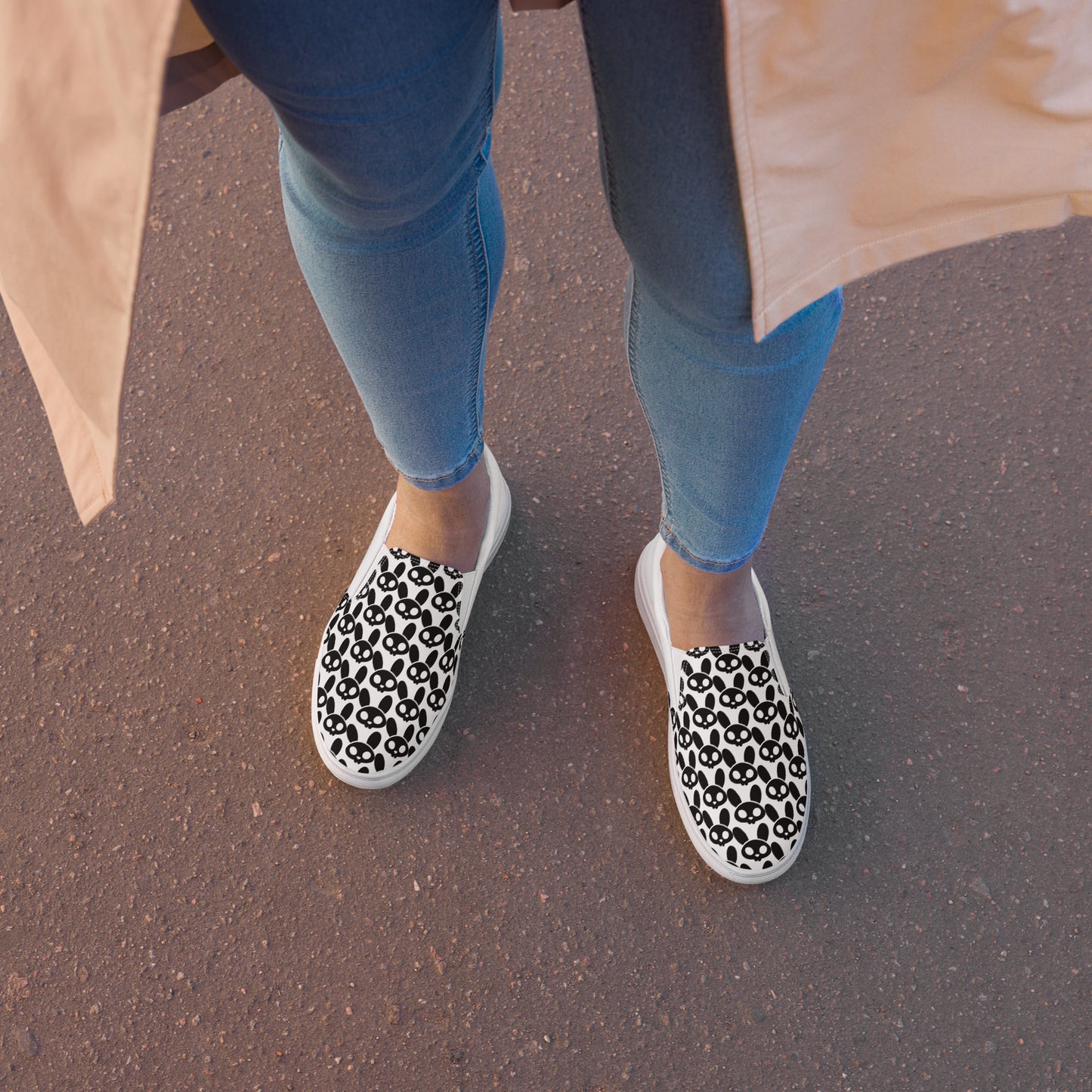 RDZ Women’s slip-on canvas shoes