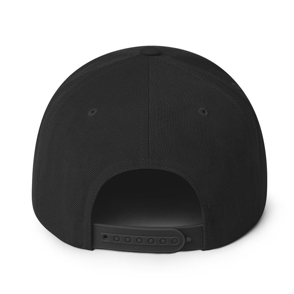 RDZ Snapback (White Logo)