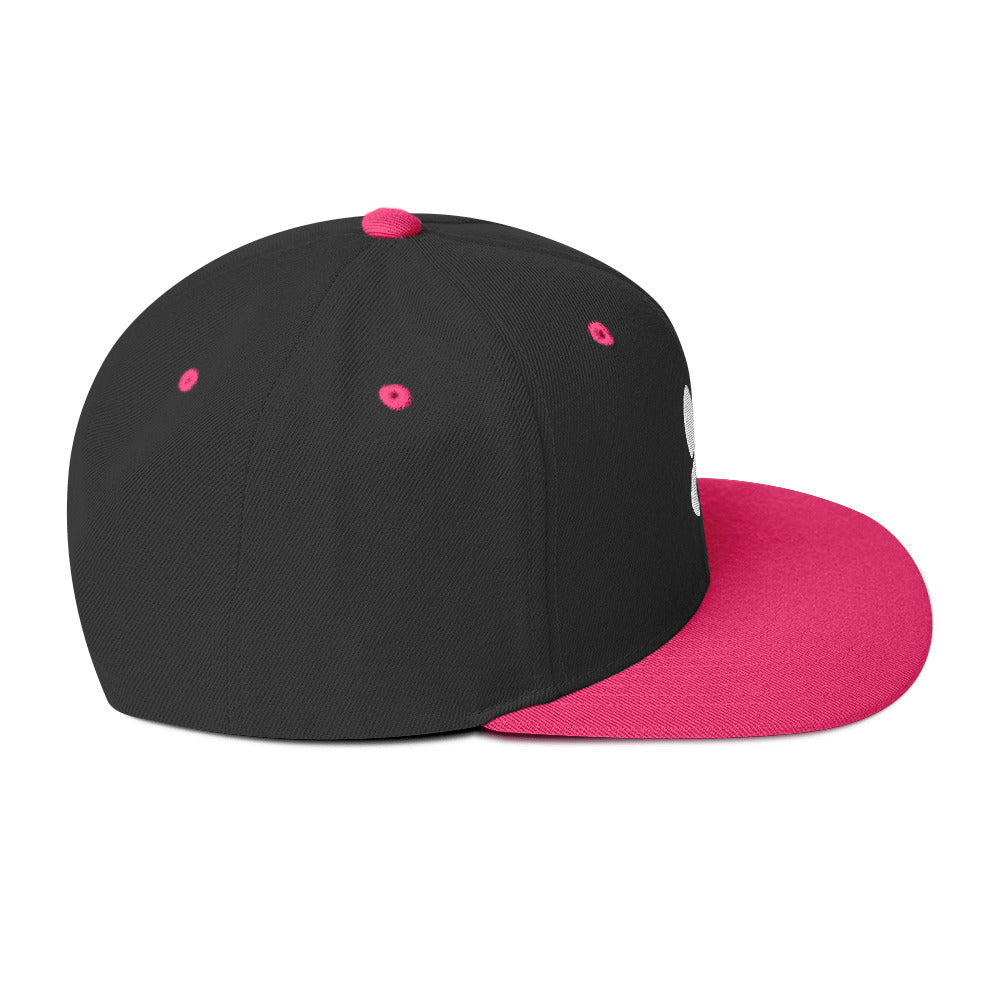 RDZ Snapback (White Logo)