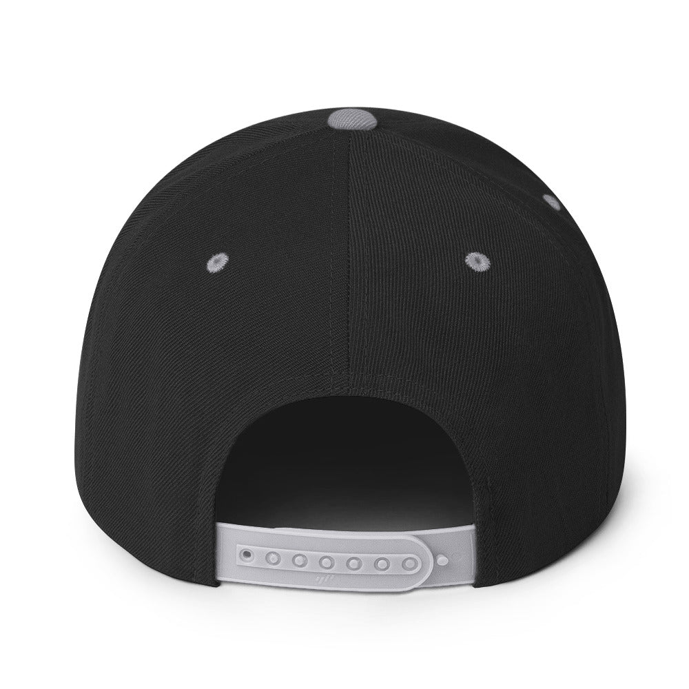 RDZ Snapback (White Logo)