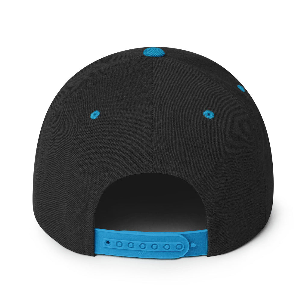 RDZ Snapback (White Logo)
