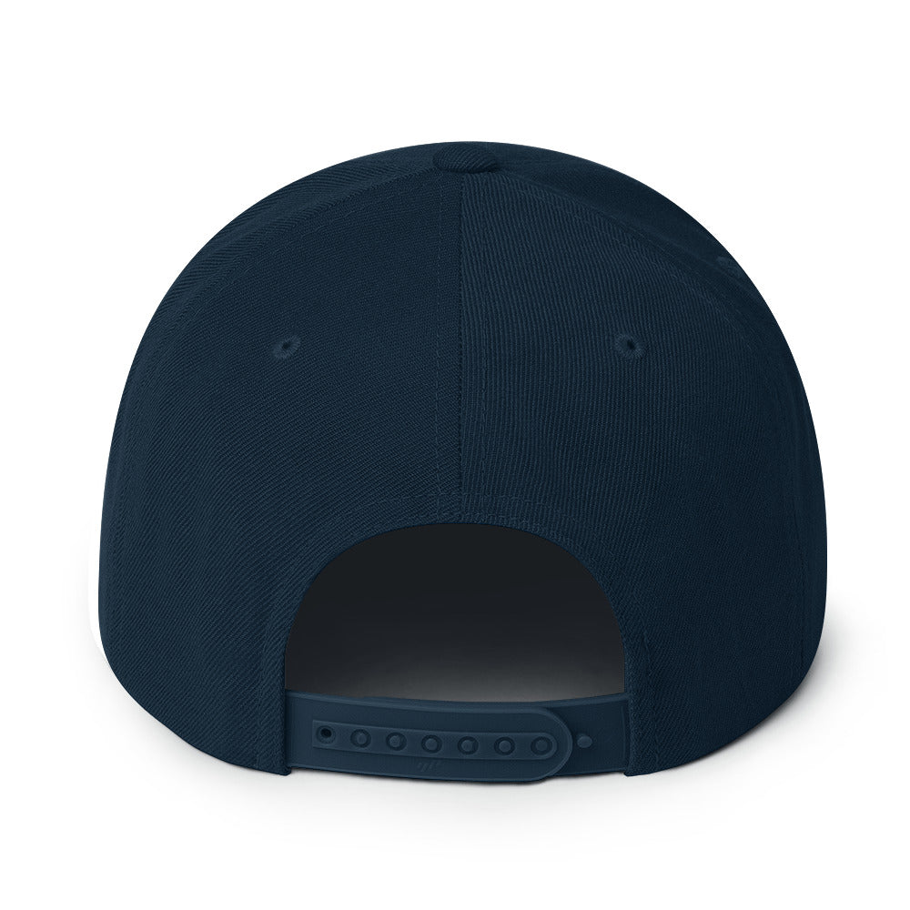 RDZ Snapback (White Logo)
