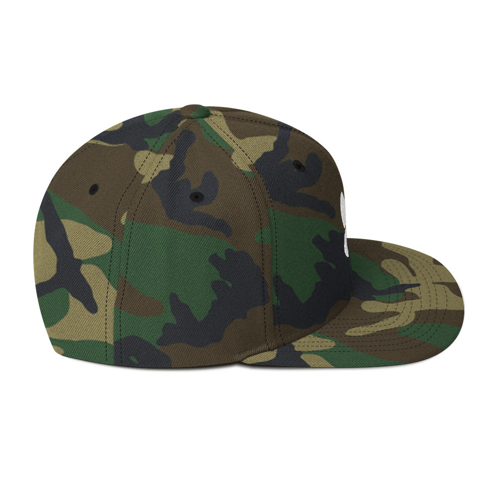 RDZ Snapback (White Logo)