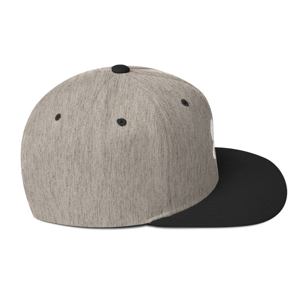 RDZ Snapback (White Logo)