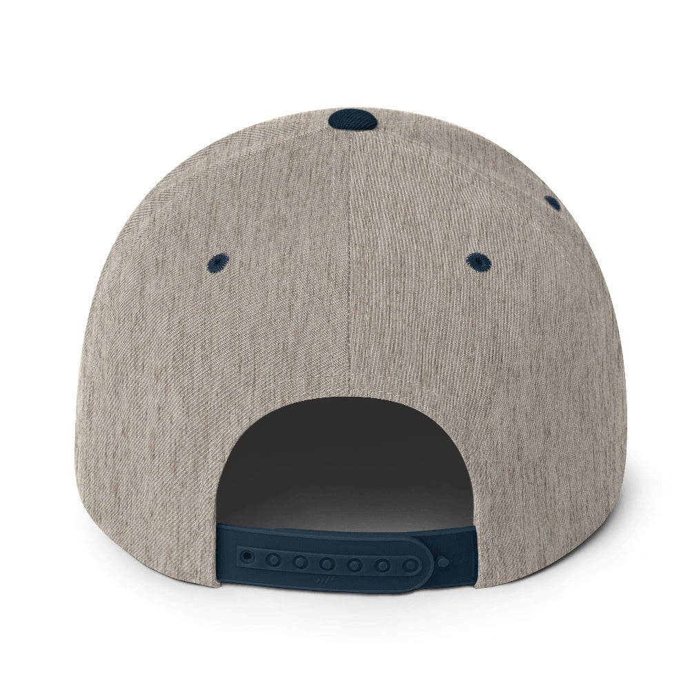 RDZ Snapback (White Logo)