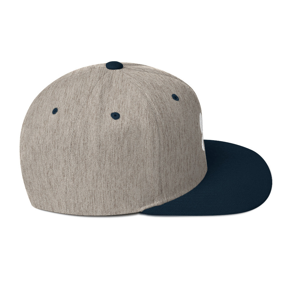 RDZ Snapback (White Logo)